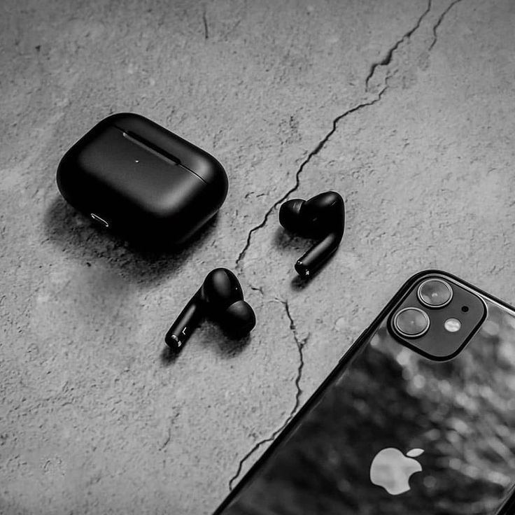 Black airpods pro2 ANC