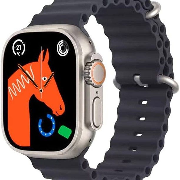 Ultra 3 smart watch 7 in 1 with earbuds