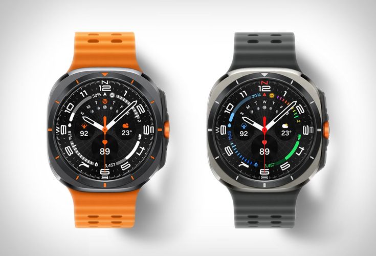 GT 7 Ultra smart watch dual display
