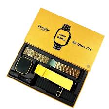 G9 Ultra pro  Gold Smart Watch