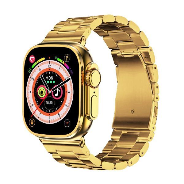G9 Ultra pro  Gold Smart Watch